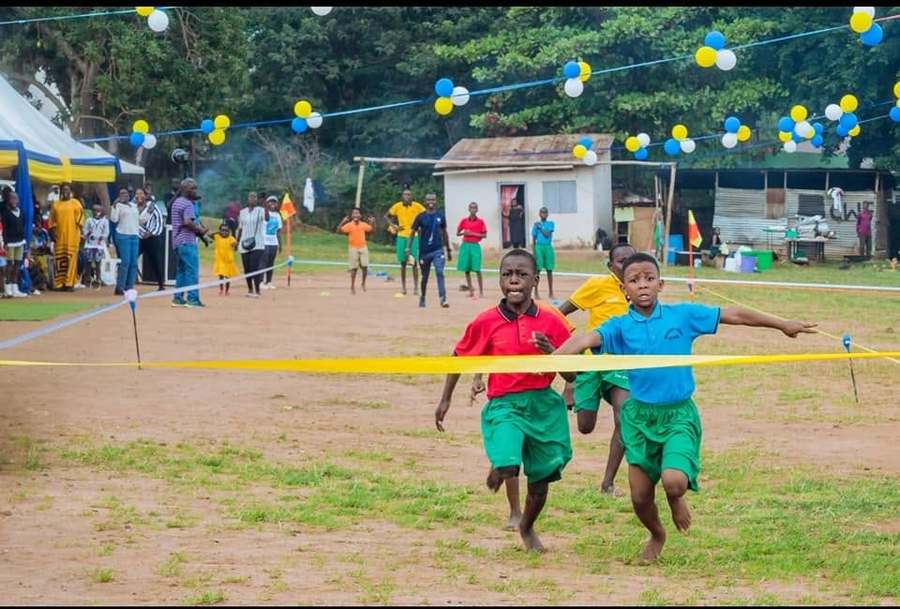 Sports Day — Mirembe Junior School, Namuwongo