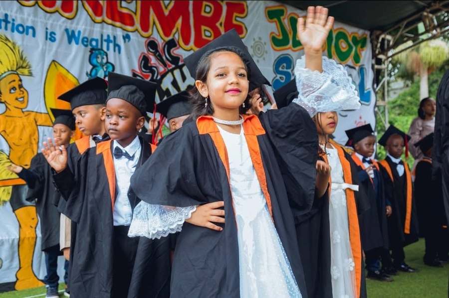 Graduation Day — Mirembe Junior School, Namuwongo
