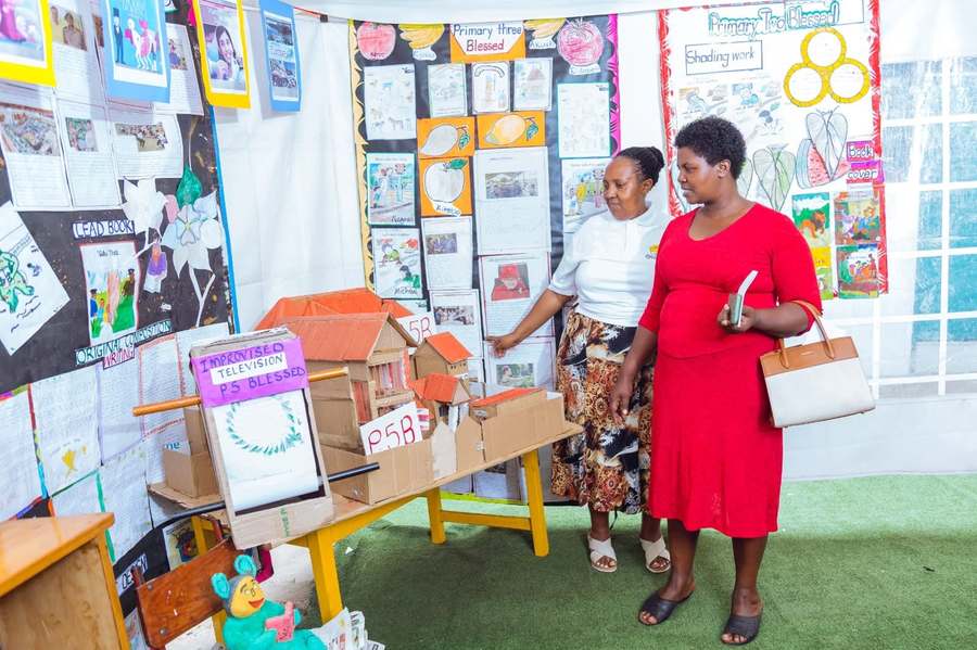 Classroom life — Mirembe Junior School, Namuwongo (2)