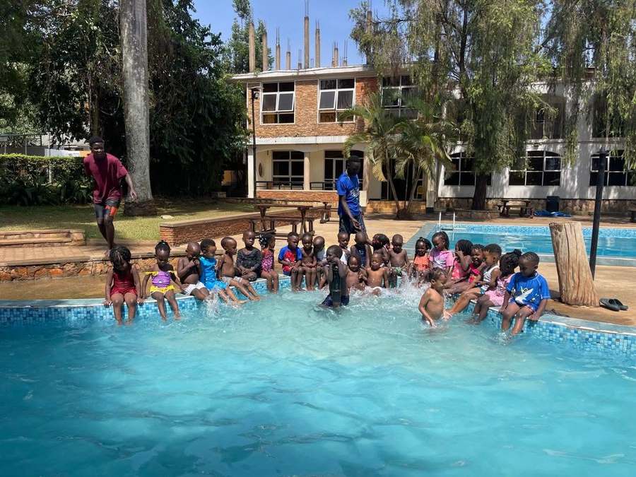 Play time — Mirembe Junior School, Namuwongo
