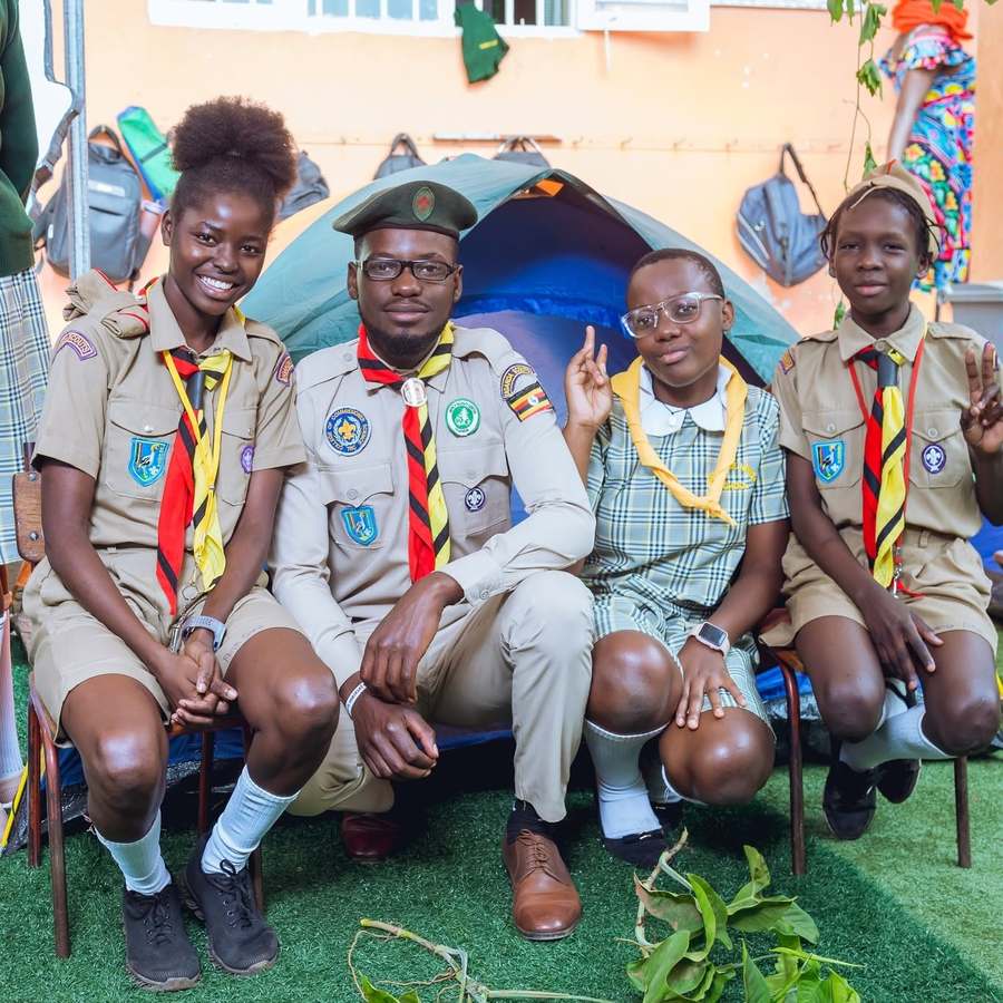 Scouts — Mirembe Junior School, Namuwongo