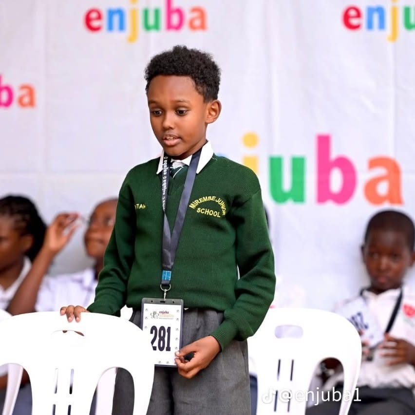 Finalists who qualified for the National Competition next month — Mirembe Junior School, Namuwongo