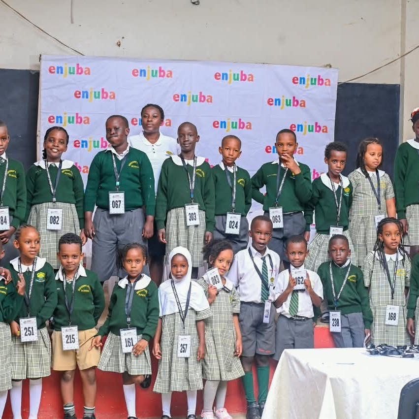 Finalists who qualified for the National Competition next month — Mirembe Junior School, Namuwongo