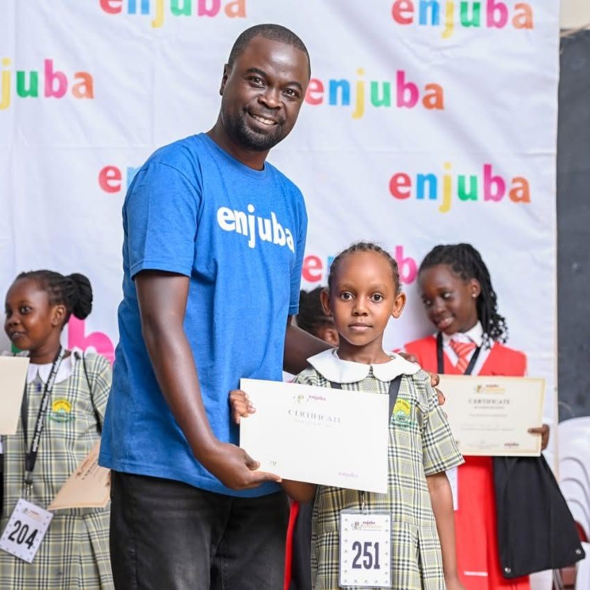 Finalists who qualified for the National Competition next month — Mirembe Junior School, Namuwongo