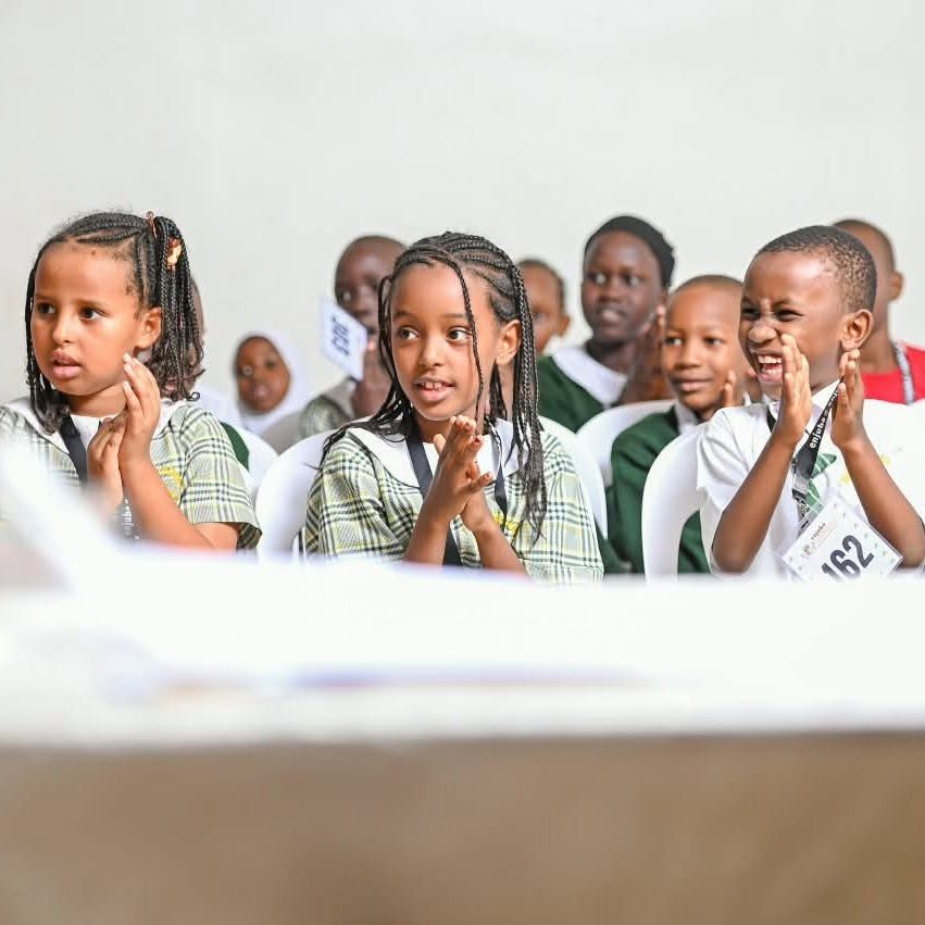 Finalists who qualified for the National Competition next month — Mirembe Junior School, Namuwongo