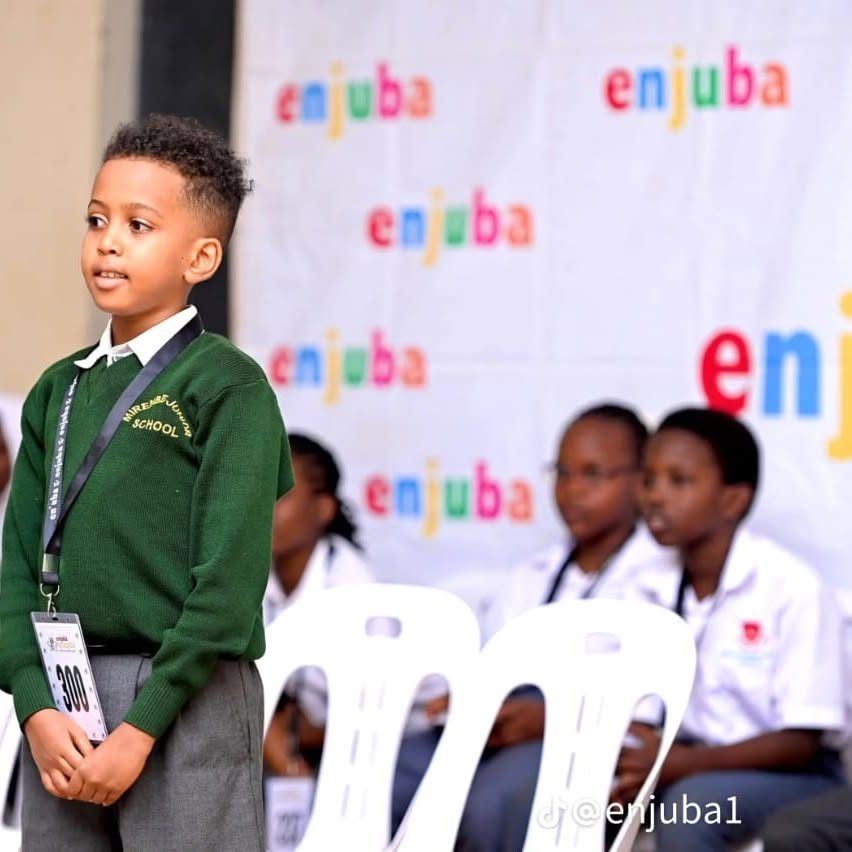 Finalists who qualified for the National Competition next month — Mirembe Junior School, Namuwongo