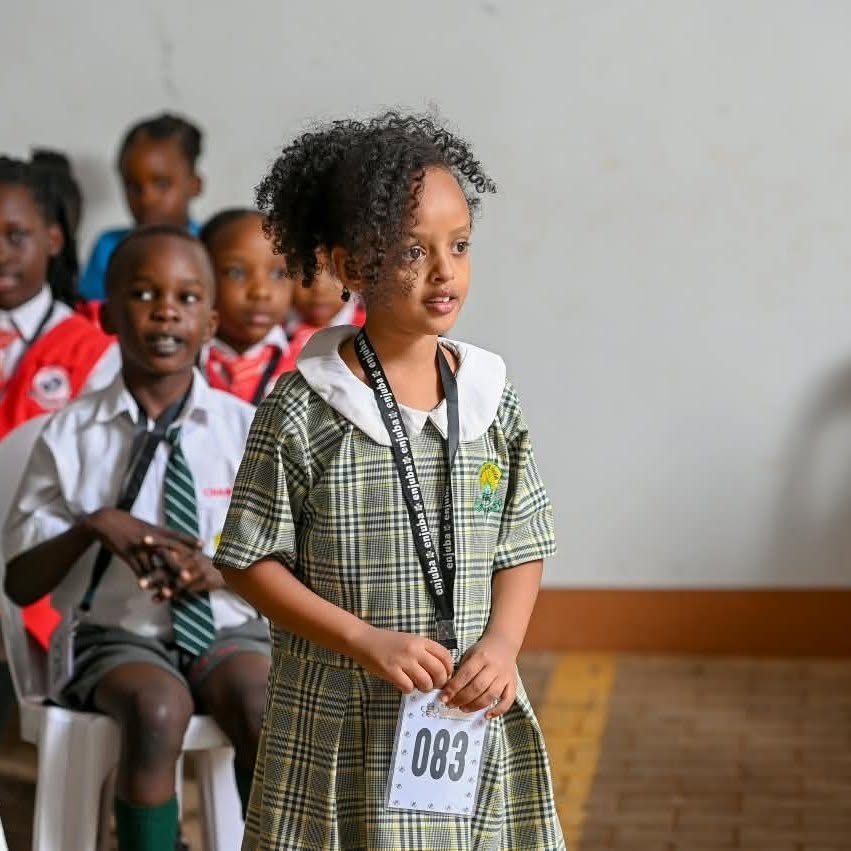 Finalists who qualified for the National Competition next month — Mirembe Junior School, Namuwongo