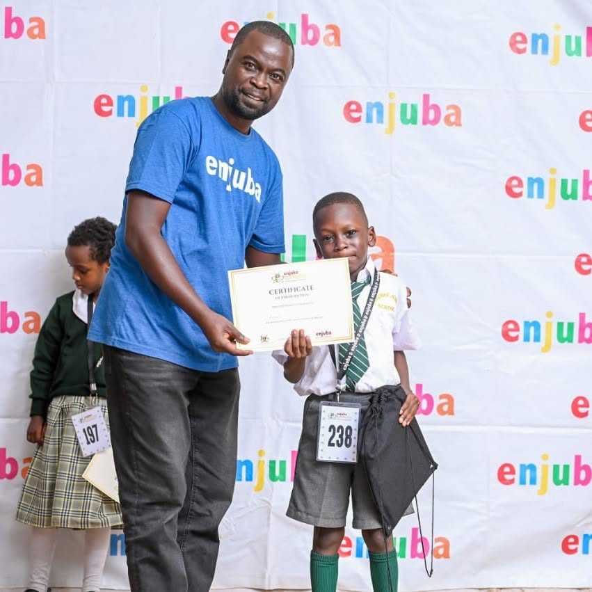 Finalists who qualified for the National Competition next month — Mirembe Junior School, Namuwongo