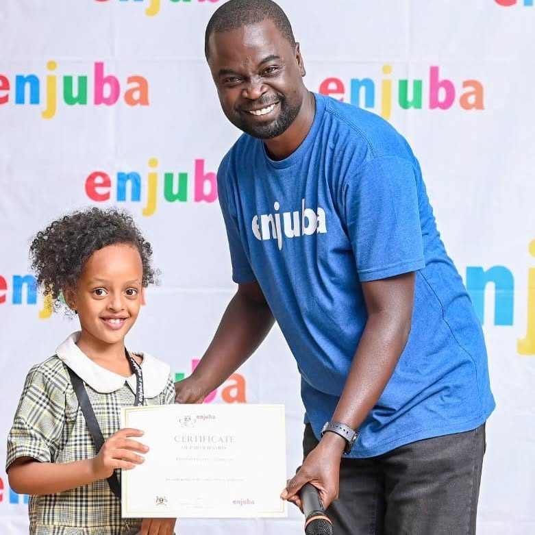 Finalists who qualified for the National Competition next month — Mirembe Junior School, Namuwongo