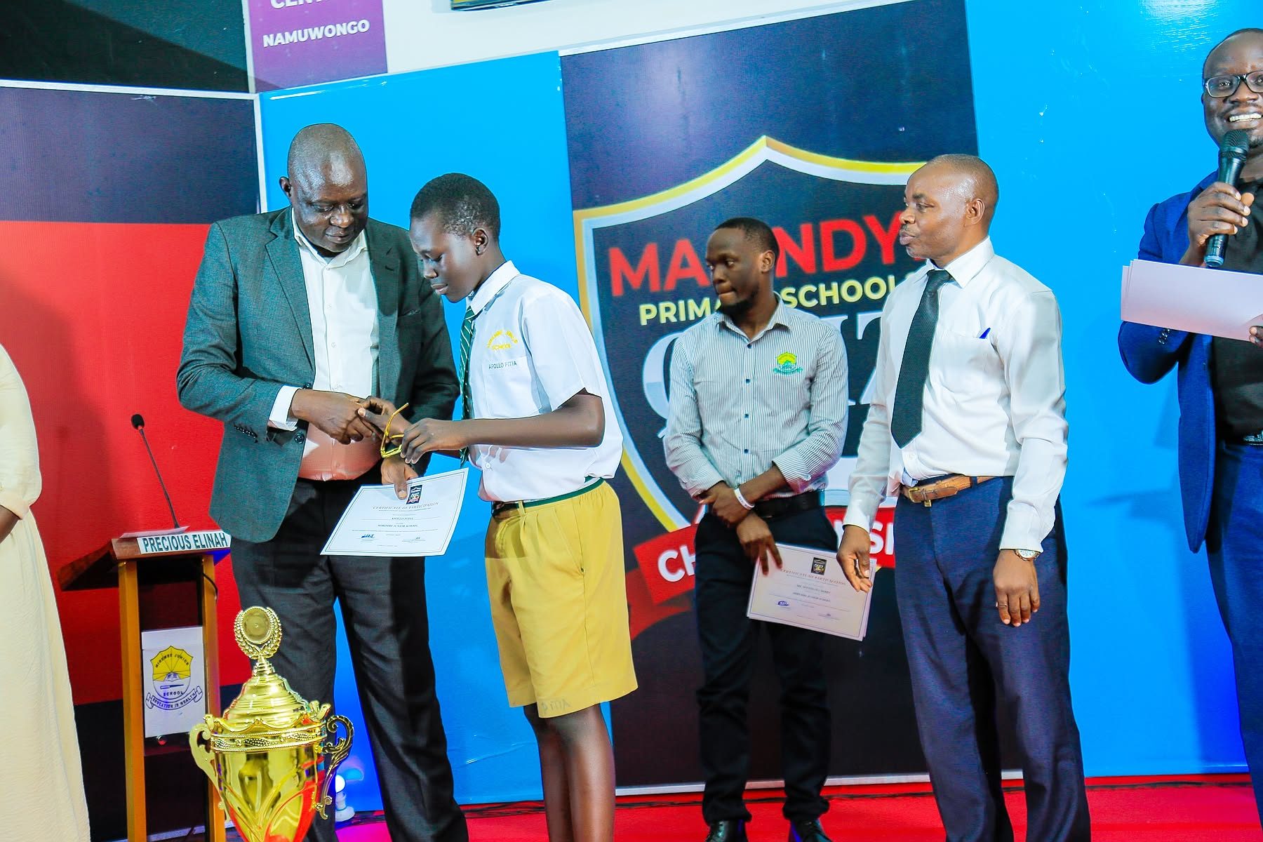 Makindye Primary Schools Quiz Championship 2026 — Mirembe Junior School, Namuwongo