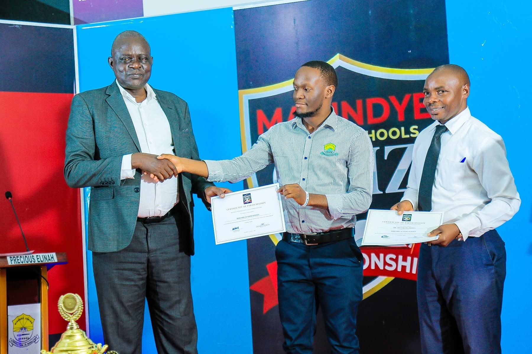 Makindye Primary Schools Quiz Championship 2026 — Mirembe Junior School, Namuwongo