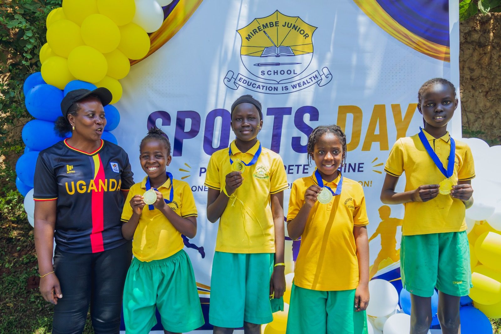 Mirembe Junior School Sports Day 2026 — Mirembe Junior School, Namuwongo