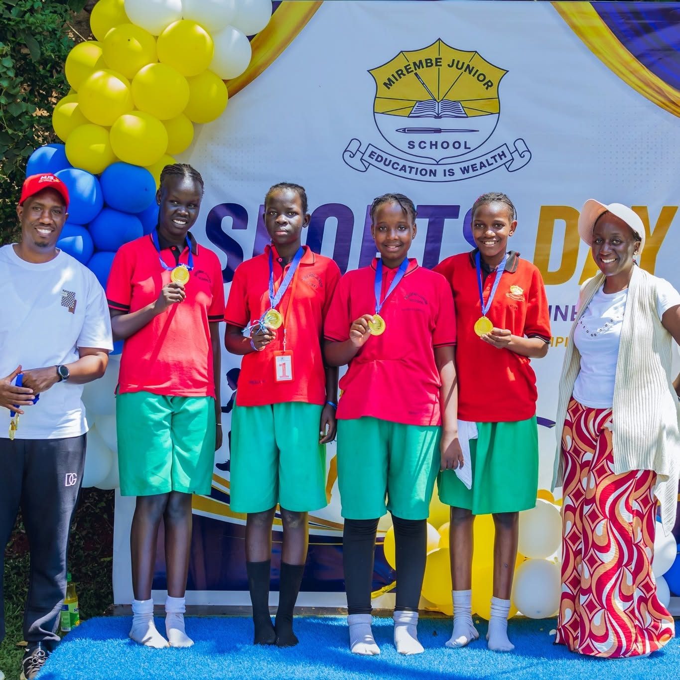 Mirembe Junior School Sports Day 2026 — Mirembe Junior School, Namuwongo