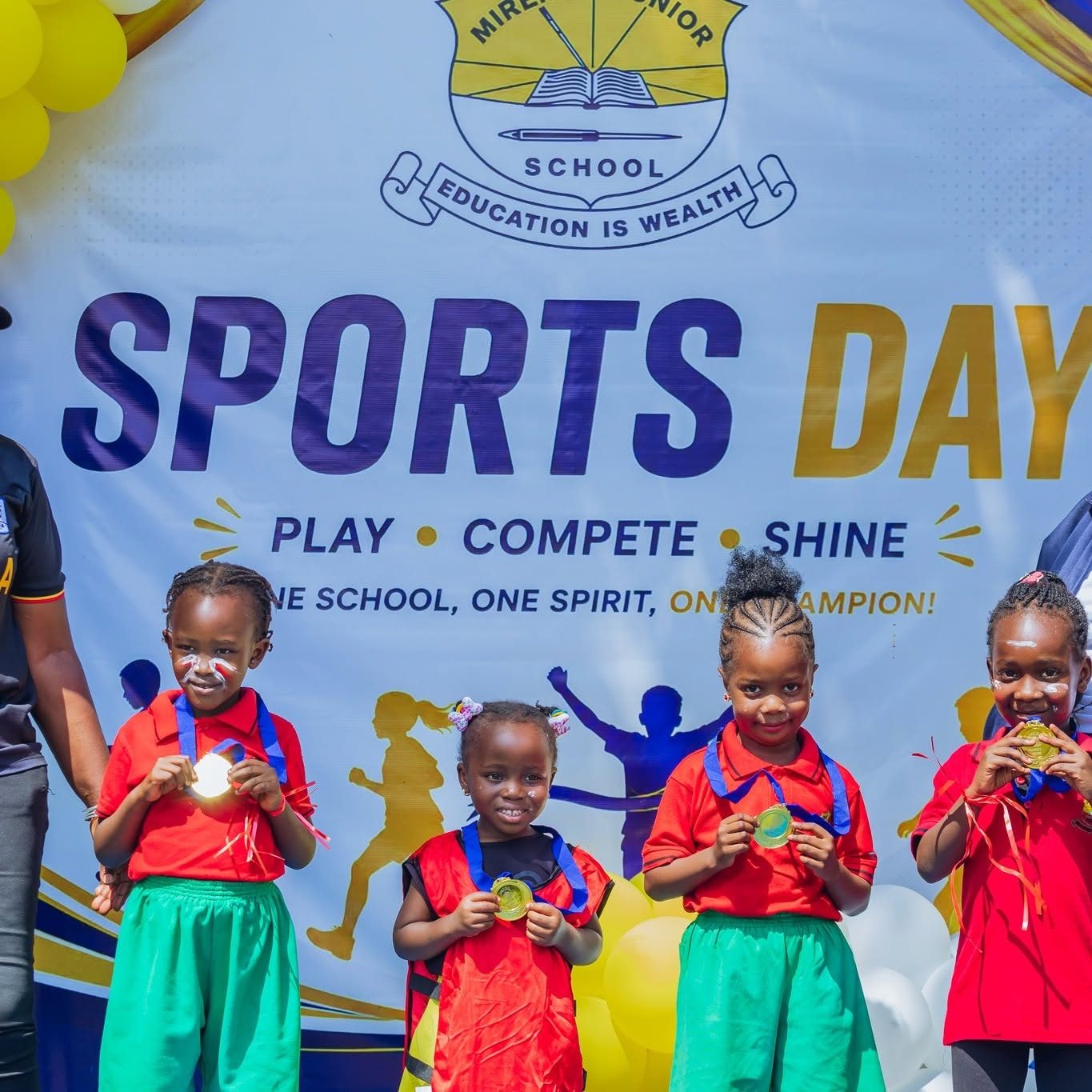 Mirembe Junior School Sports Day 2026 — Mirembe Junior School, Namuwongo
