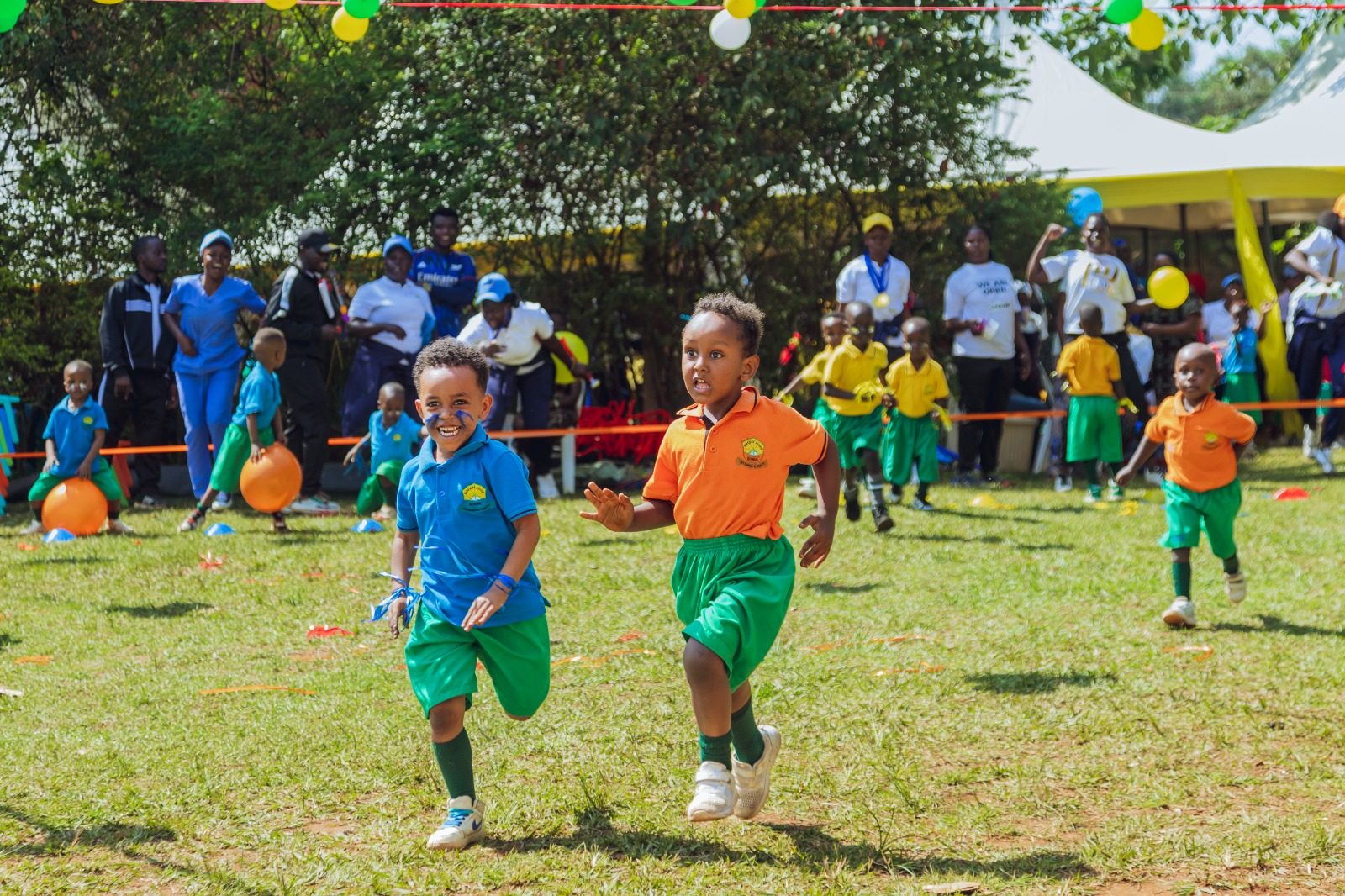 Mirembe Junior School Sports Day 2026 — Mirembe Junior School, Namuwongo