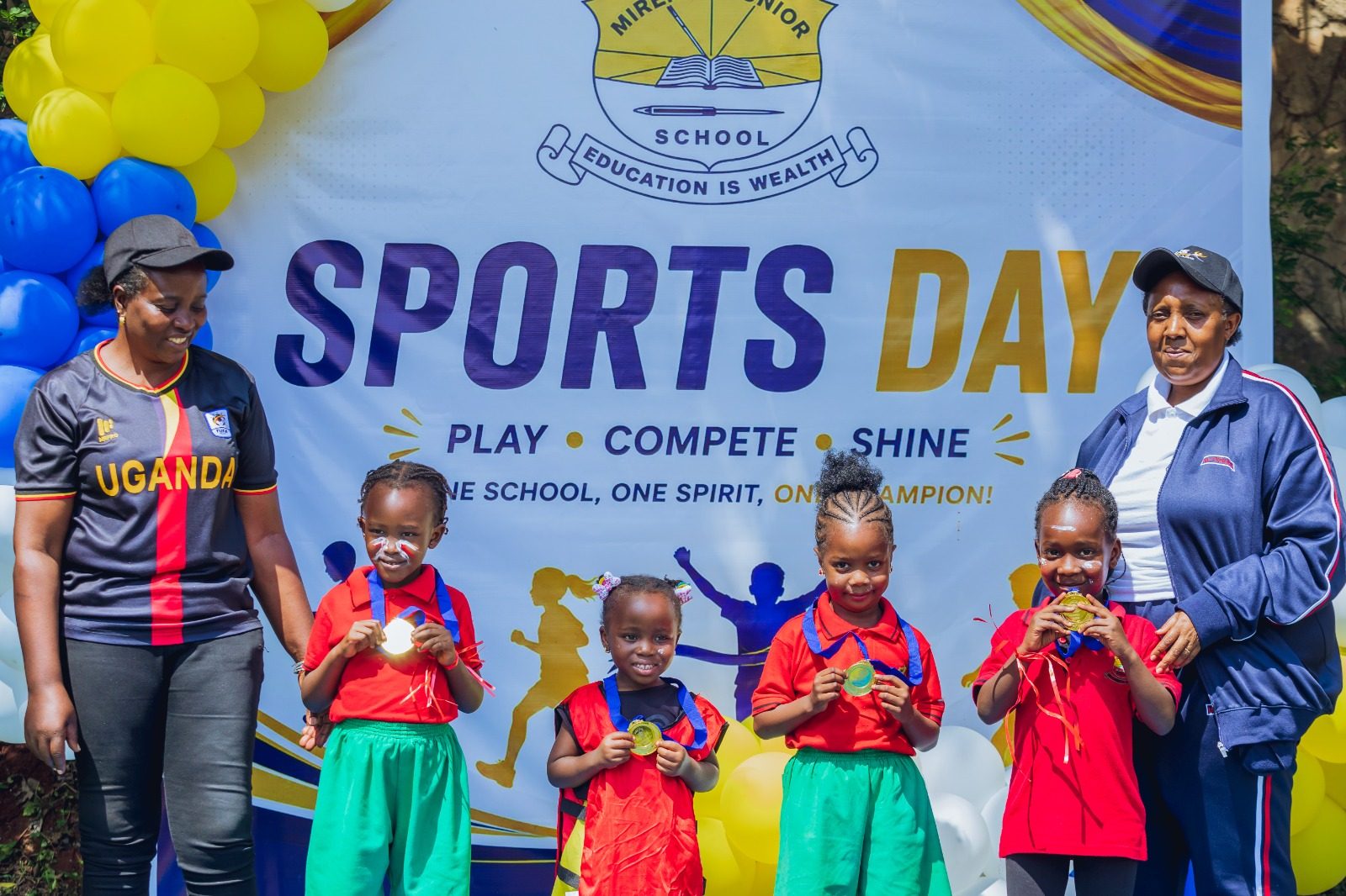 Mirembe Junior School Sports Day 2026 — Mirembe Junior School, Namuwongo