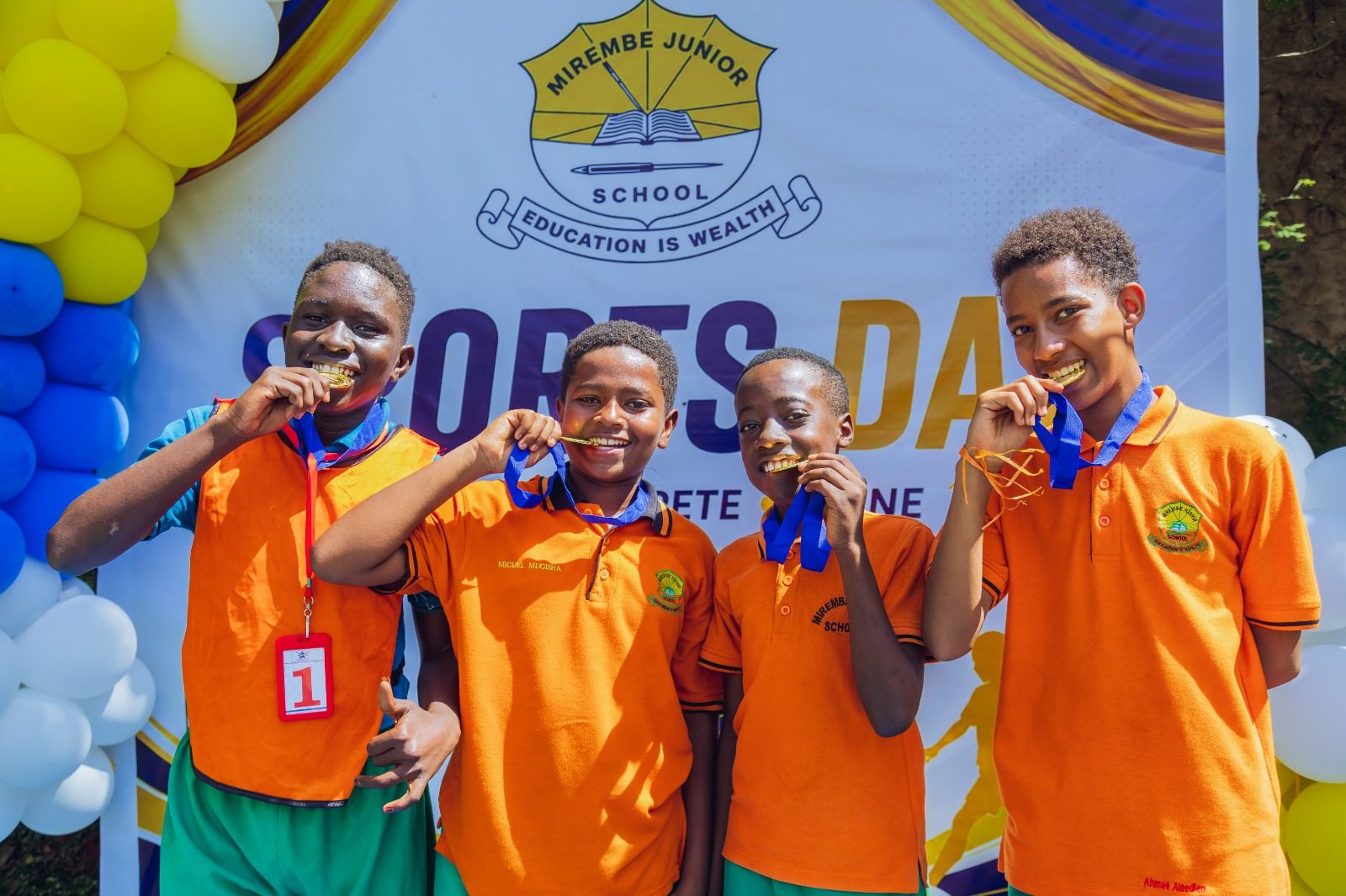Mirembe Junior School Sports Day 2026 — Mirembe Junior School, Namuwongo