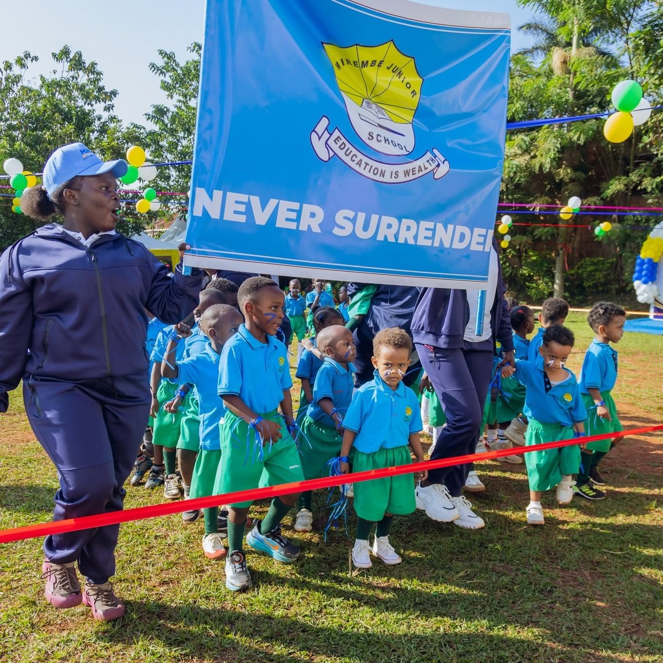 Mirembe Junior School Sports Day 2026 — Mirembe Junior School, Namuwongo