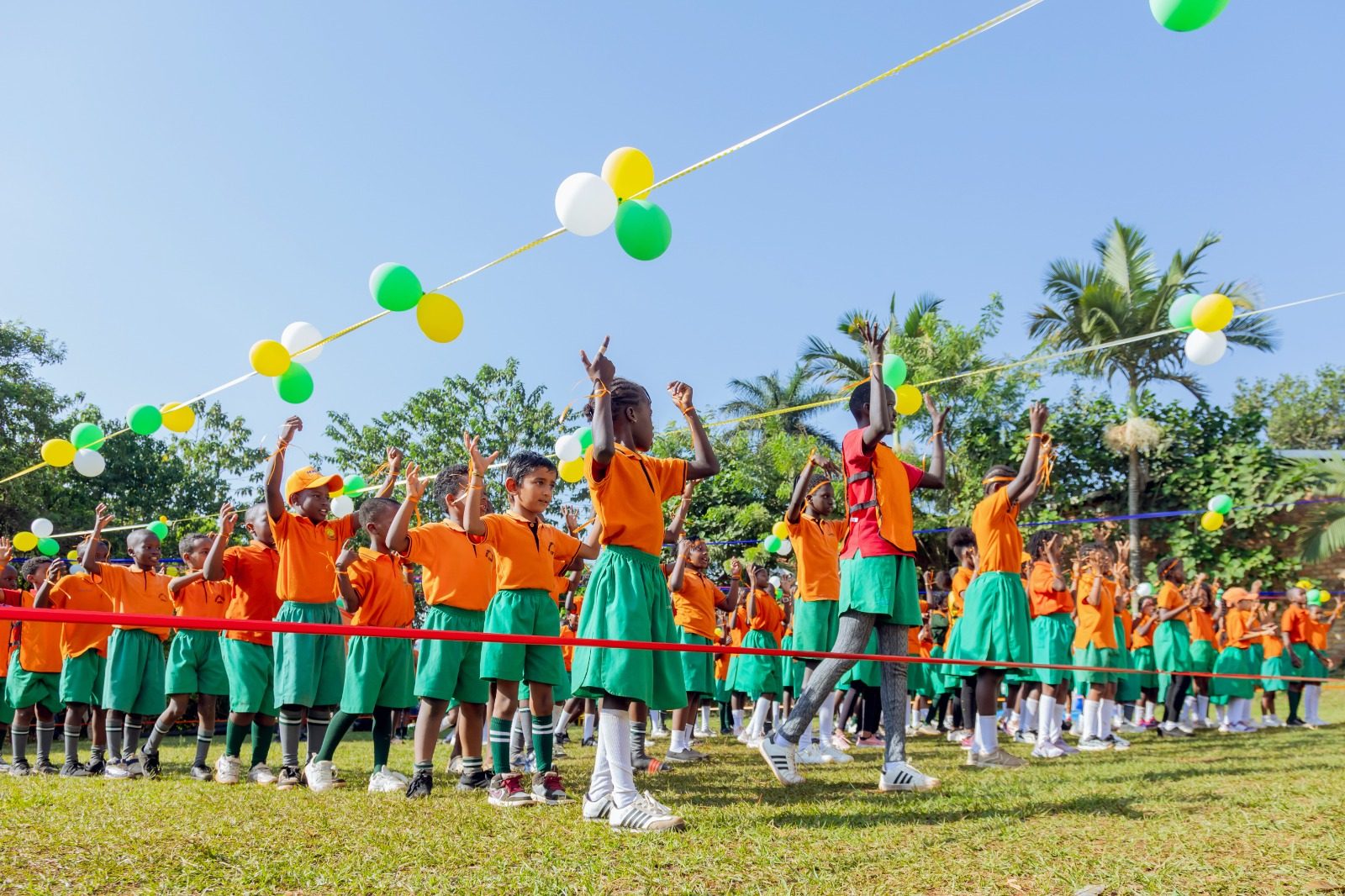 Mirembe Junior School Sports Day 2026 — Mirembe Junior School, Namuwongo
