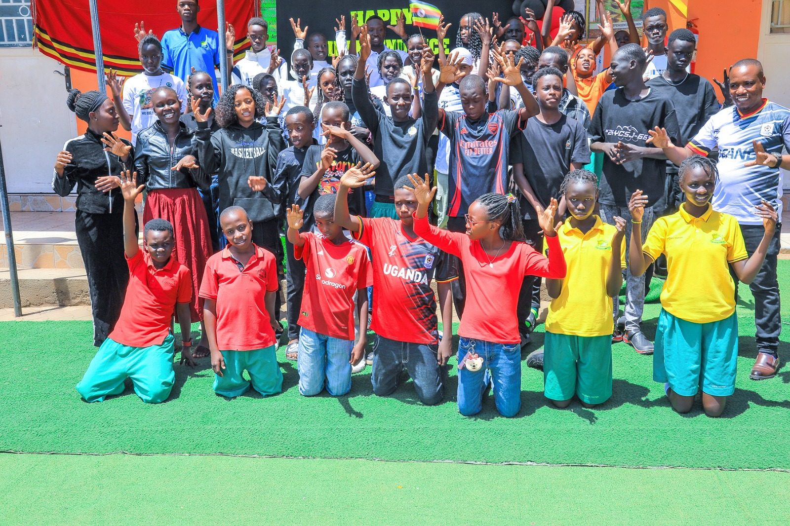 Uganda's 64th Independance Day — Mirembe Junior School, Namuwongo