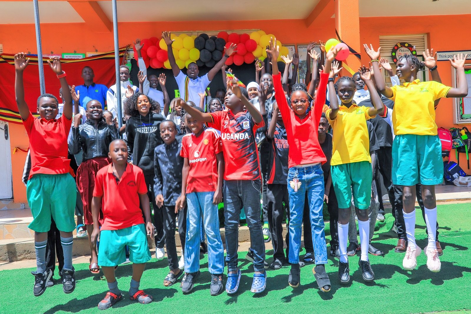 Uganda's 64th Independance Day — Mirembe Junior School, Namuwongo