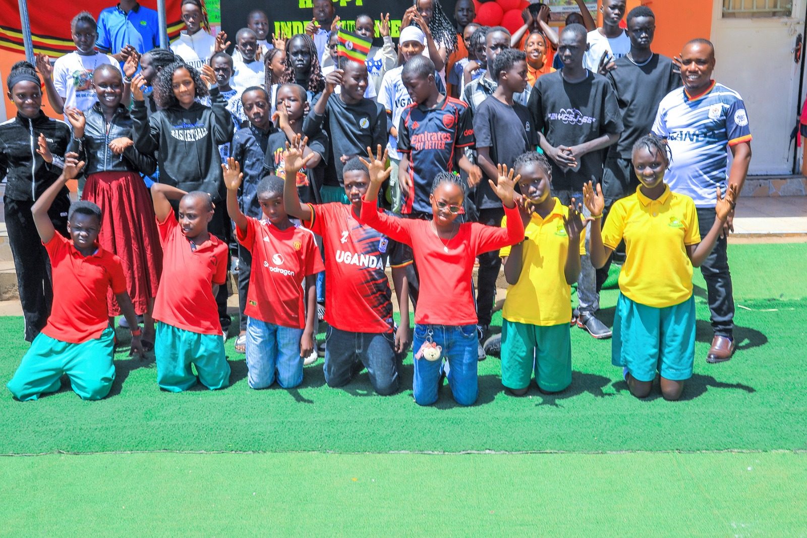 Uganda's 64th Independance Day — Mirembe Junior School, Namuwongo