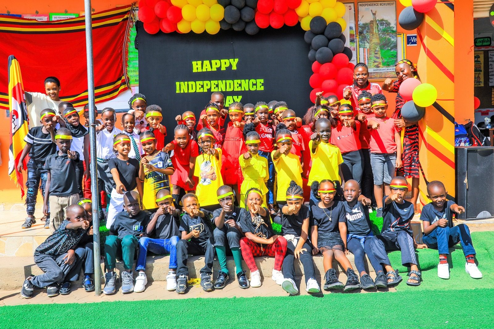 Uganda's 64th Independance Day — Mirembe Junior School, Namuwongo