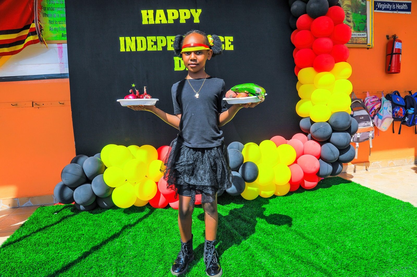 Uganda's 64th Independance Day — Mirembe Junior School, Namuwongo