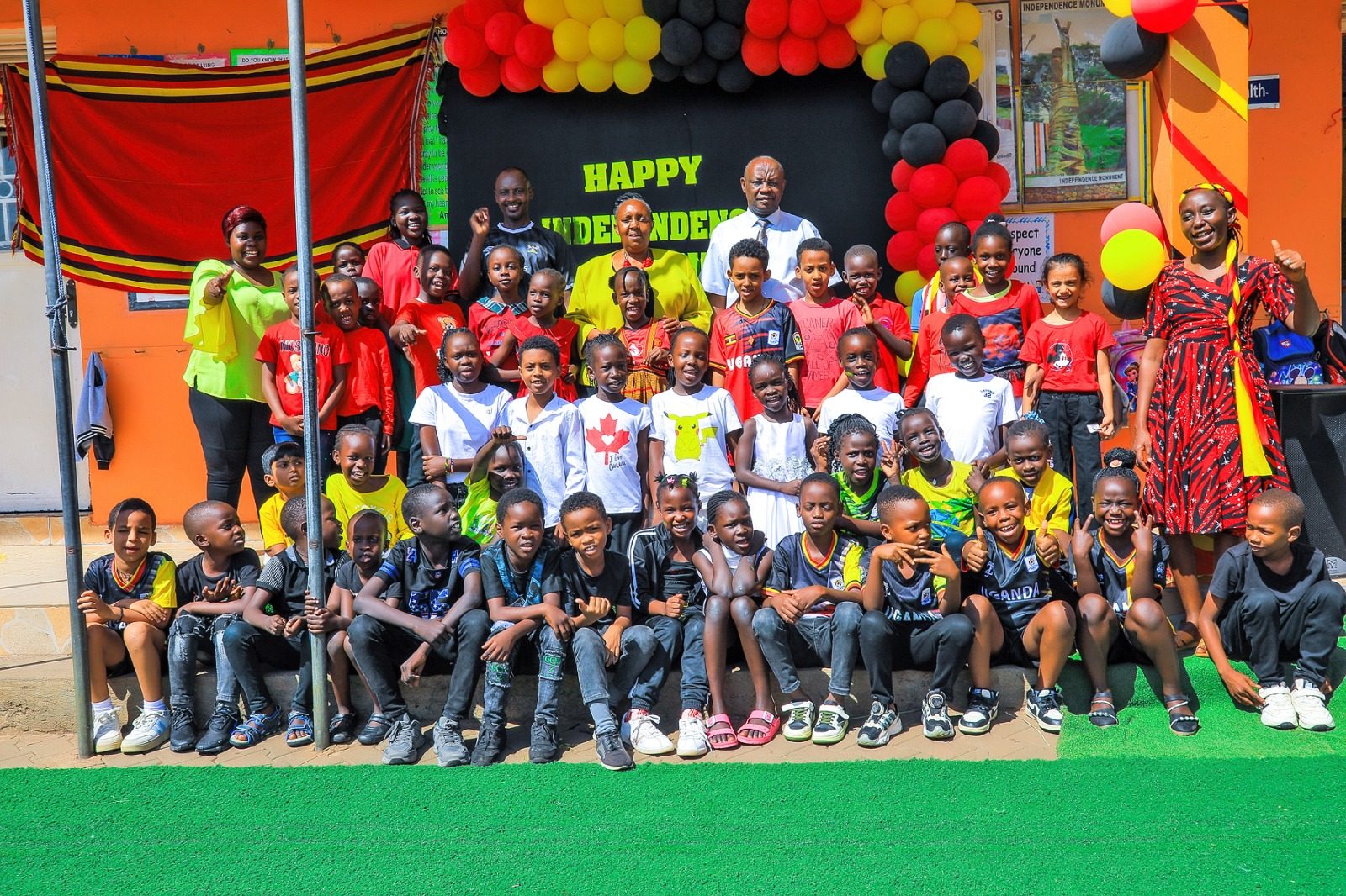 Uganda's 64th Independance Day — Mirembe Junior School, Namuwongo