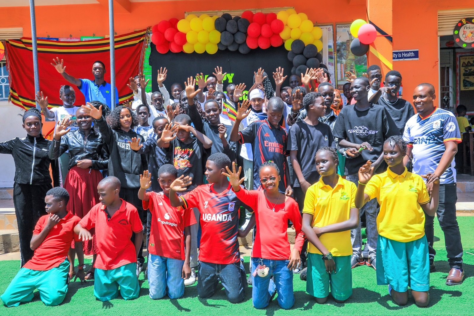 Uganda's 64th Independance Day — Mirembe Junior School, Namuwongo