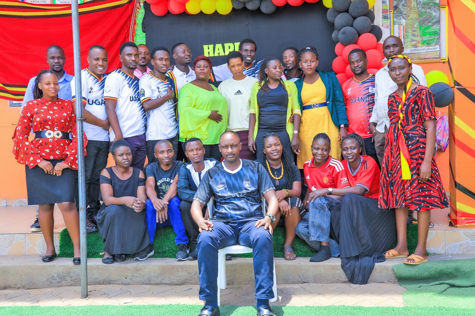 Uganda's 64th Independance Day — Mirembe Junior School, Namuwongo