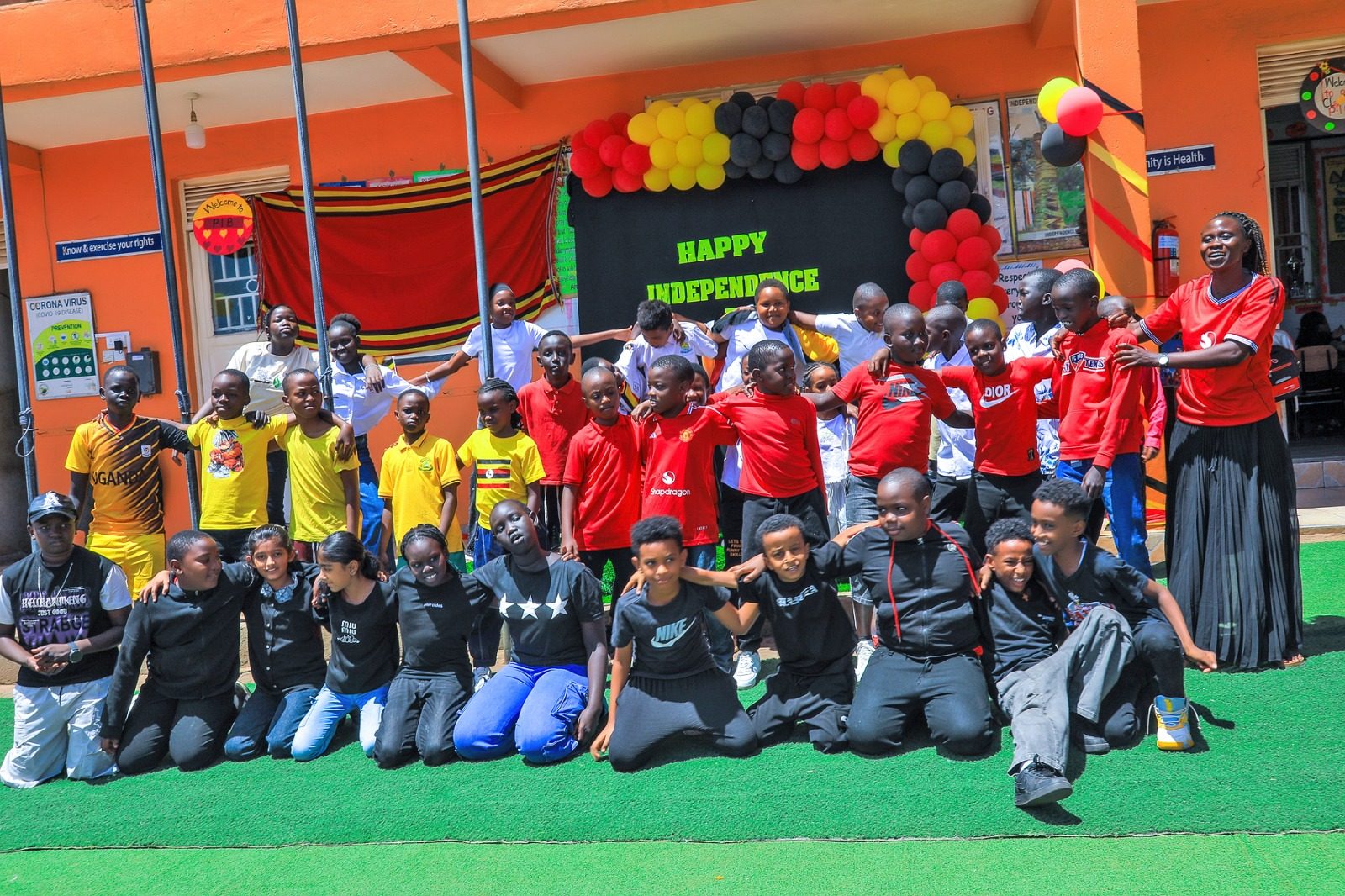 Uganda's 64th Independance Day — Mirembe Junior School, Namuwongo