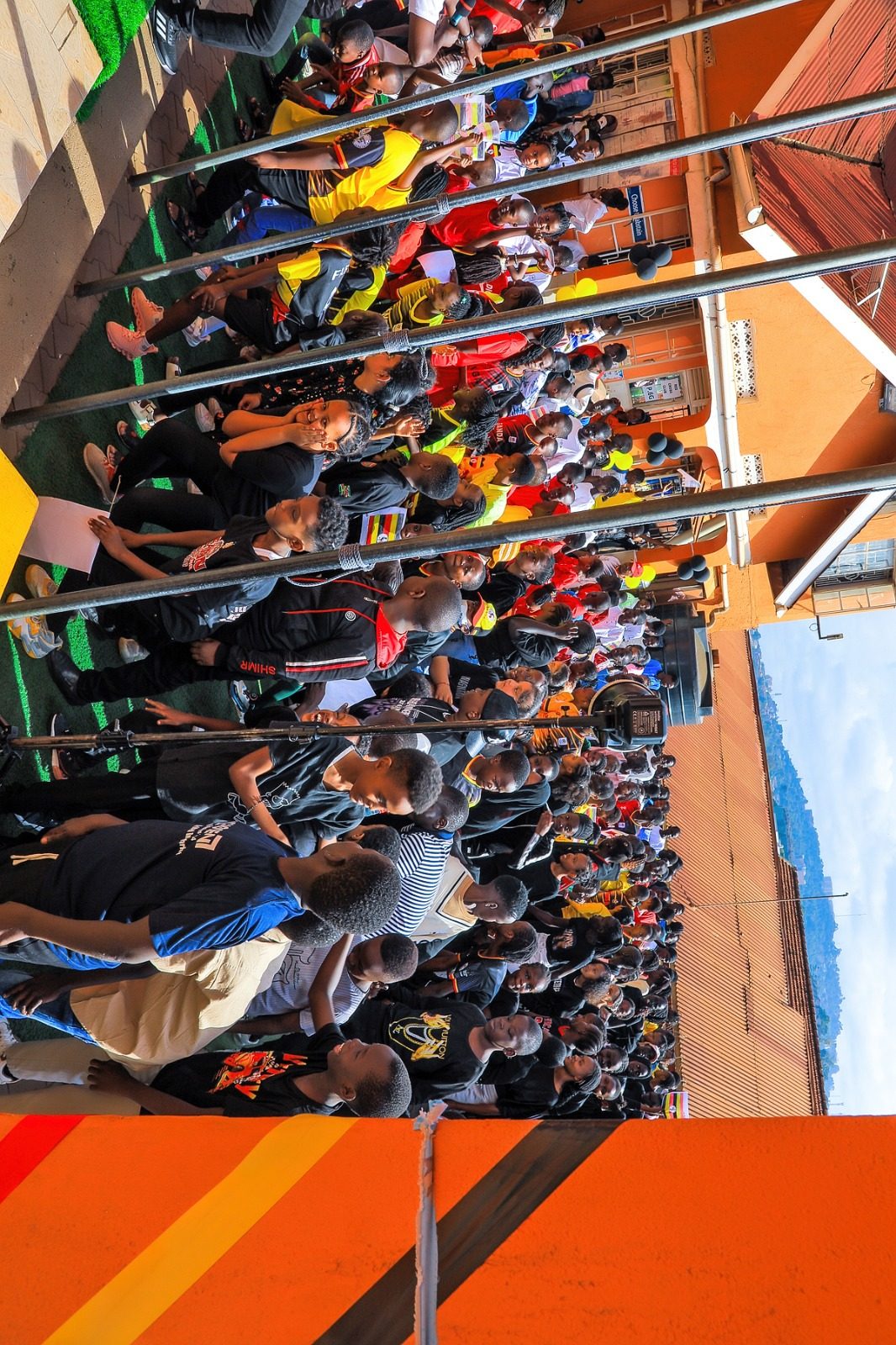 Uganda's 64th Independance Day — Mirembe Junior School, Namuwongo