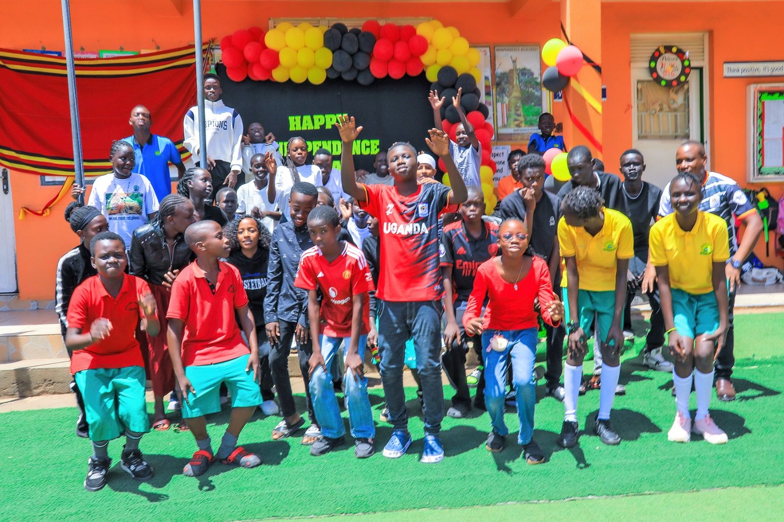 Uganda's 64th Independance Day — Mirembe Junior School, Namuwongo