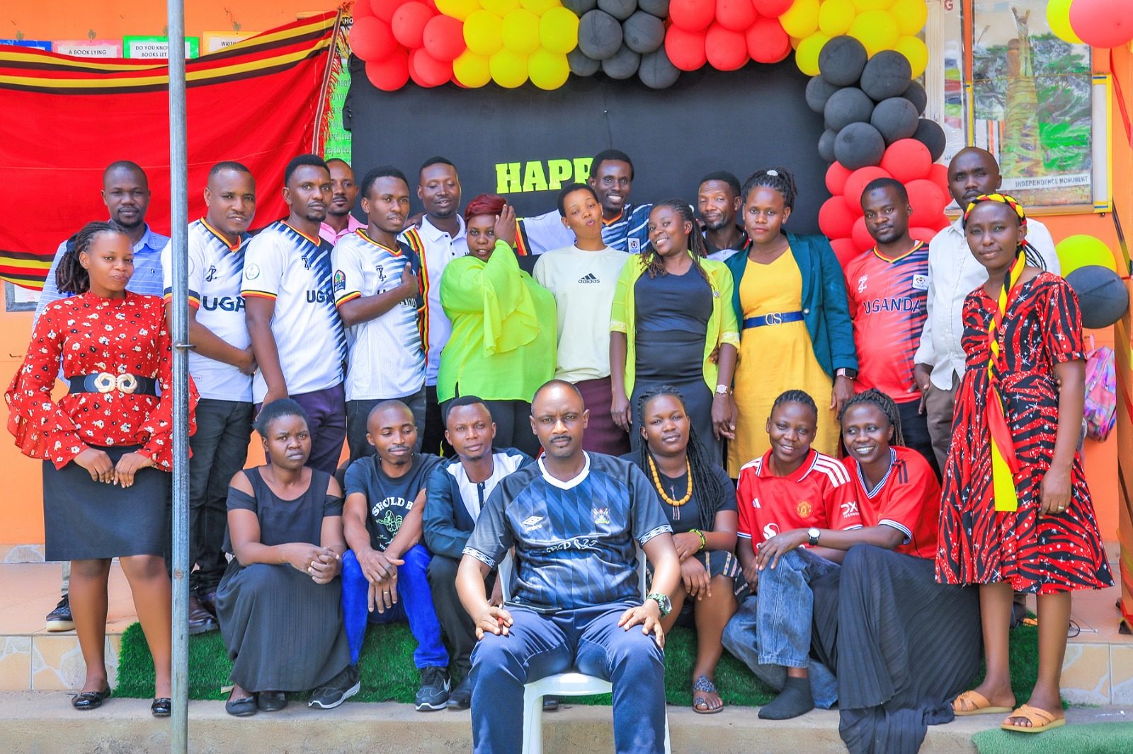 Uganda's 64th Independance Day — Mirembe Junior School, Namuwongo
