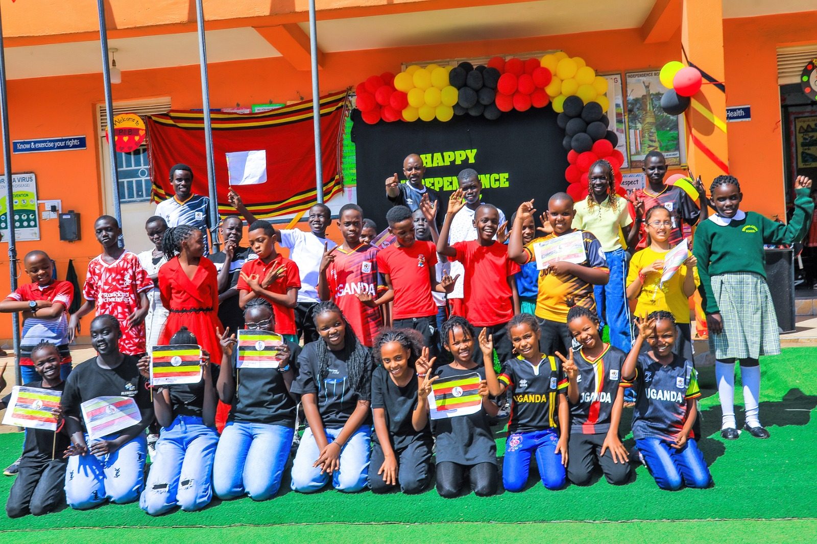 Uganda's 64th Independance Day — Mirembe Junior School, Namuwongo
