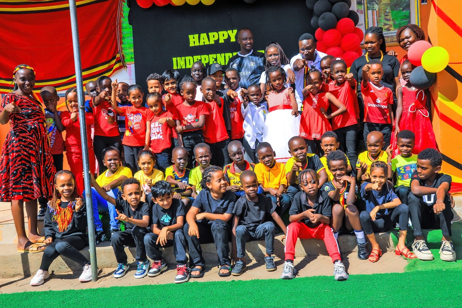Uganda's 64th Independance Day — Mirembe Junior School, Namuwongo