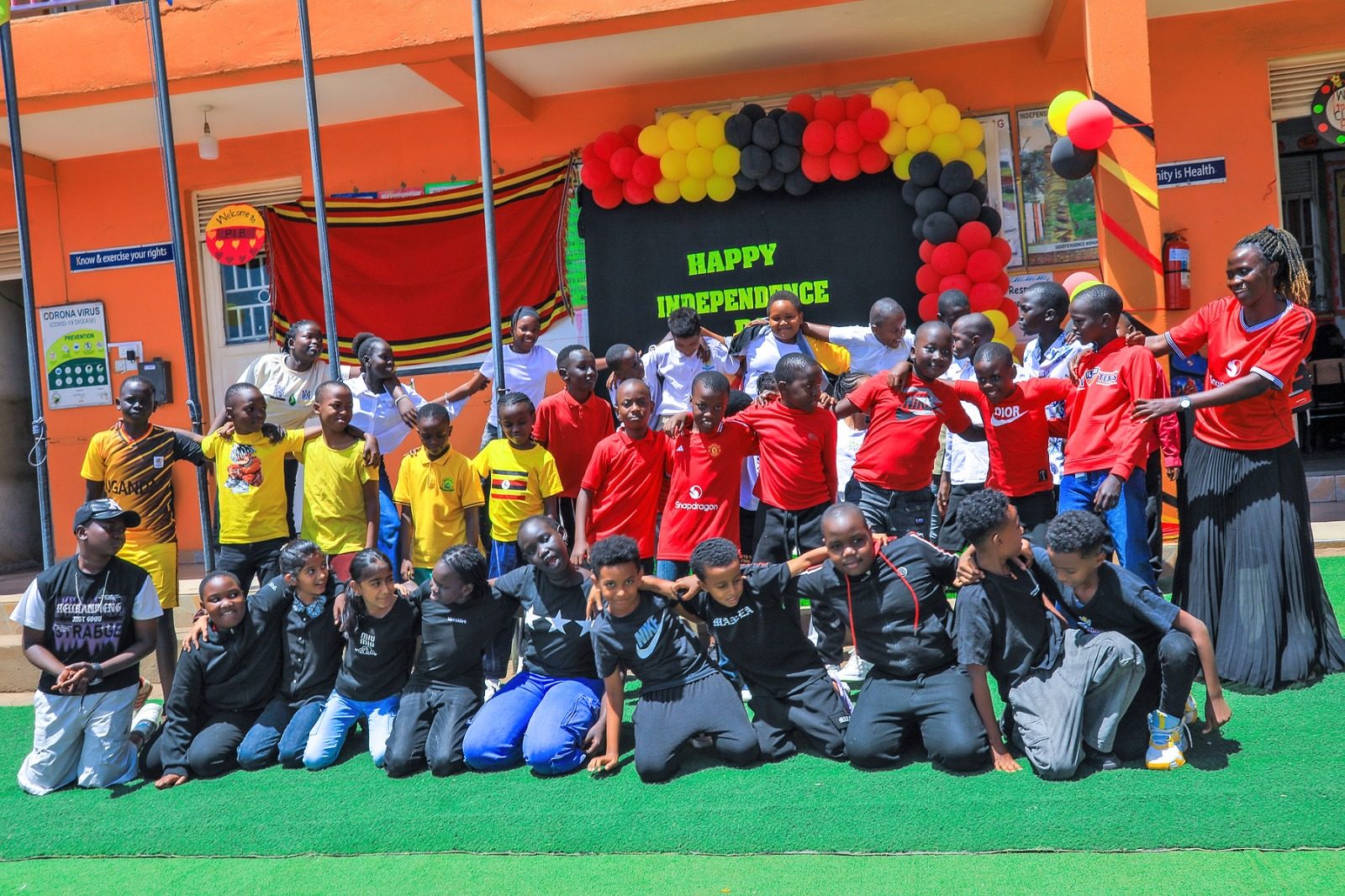 Uganda's 64th Independance Day — Mirembe Junior School, Namuwongo