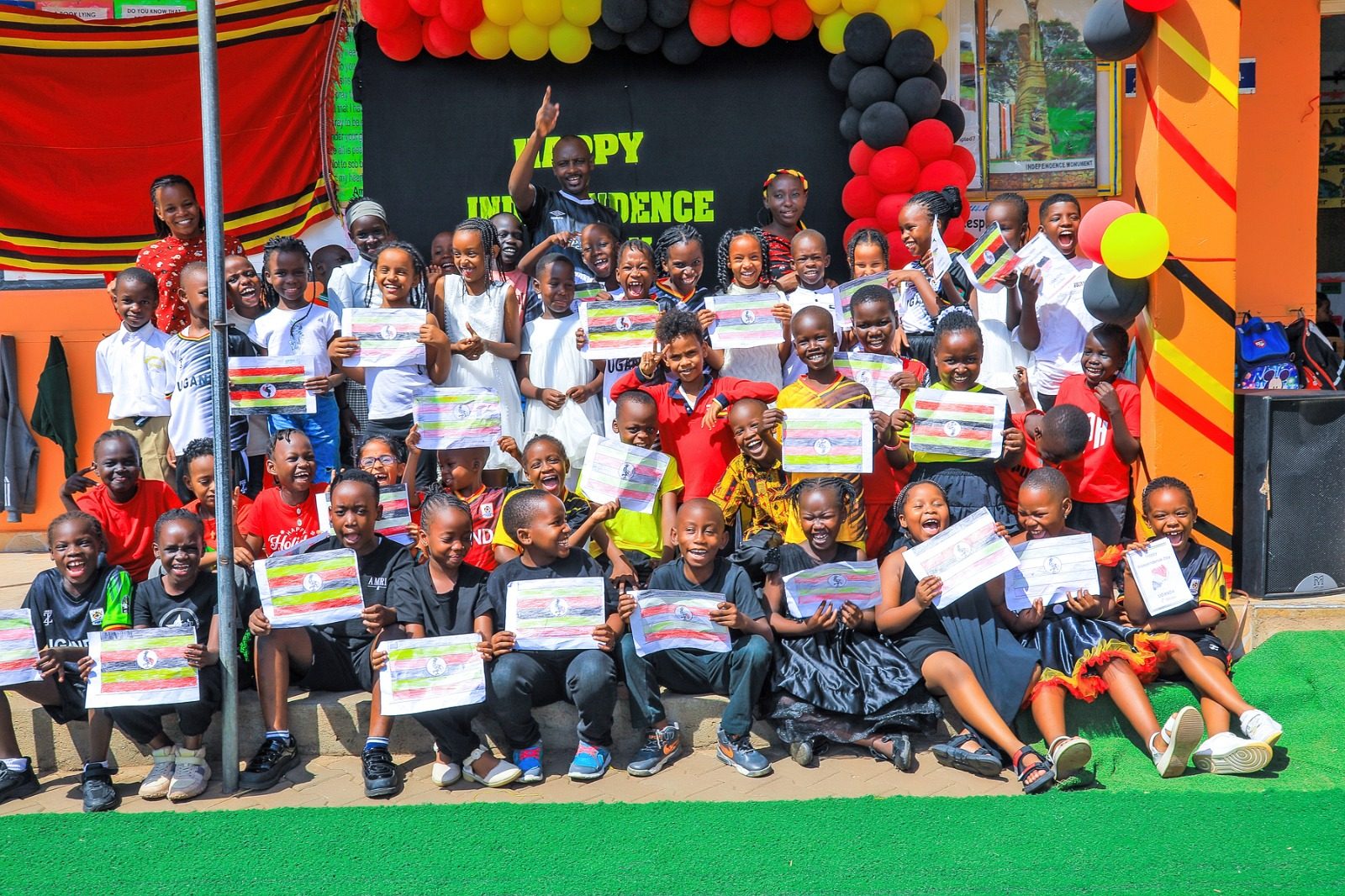 Uganda's 64th Independance Day — Mirembe Junior School, Namuwongo