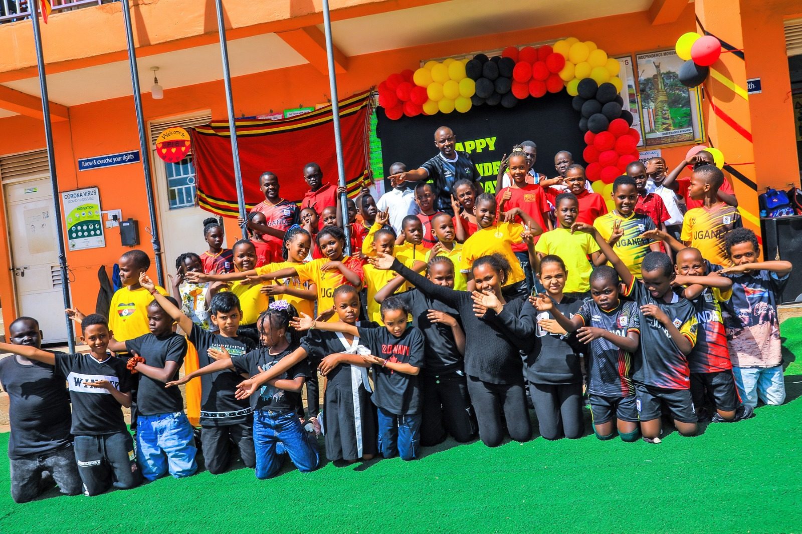 Uganda's 64th Independance Day — Mirembe Junior School, Namuwongo
