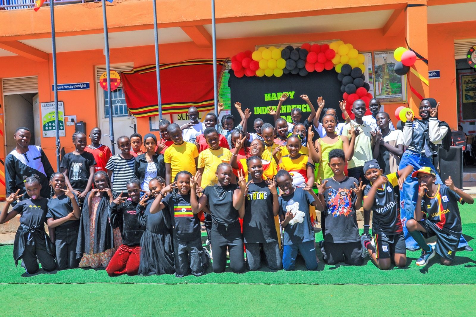 Uganda's 64th Independance Day — Mirembe Junior School, Namuwongo