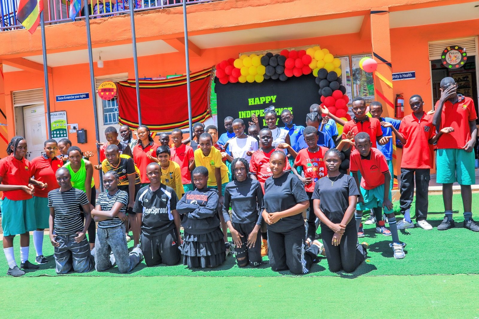 Uganda's 64th Independance Day — Mirembe Junior School, Namuwongo