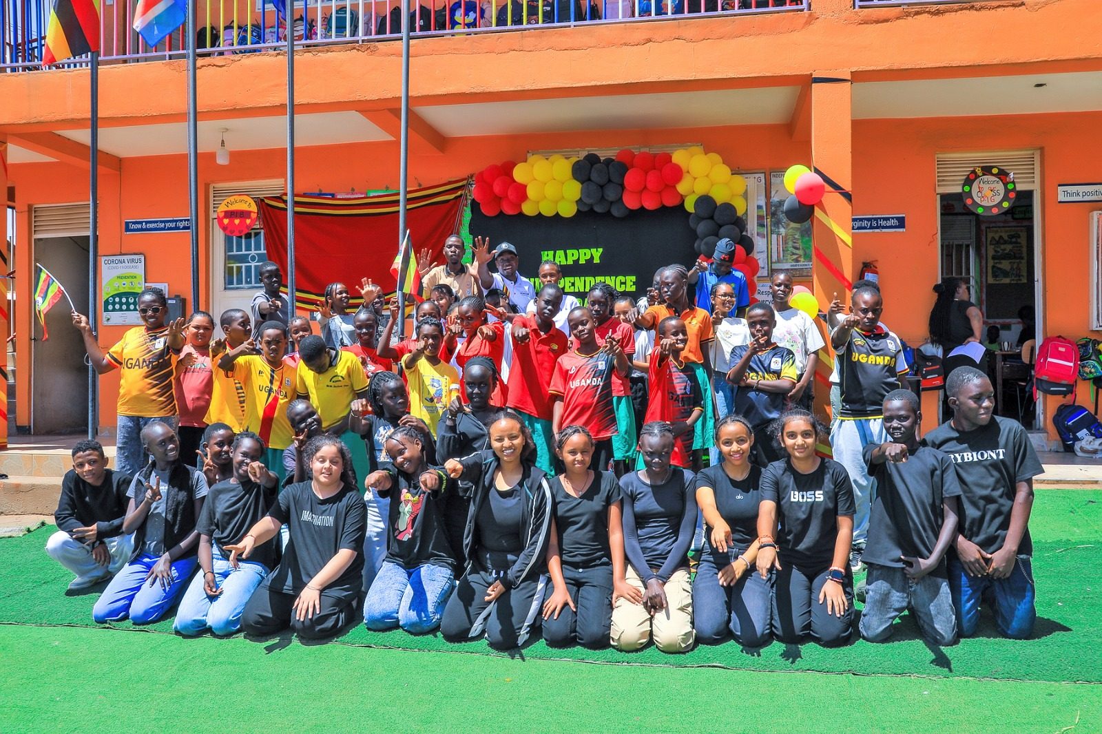 Uganda's 64th Independance Day — Mirembe Junior School, Namuwongo