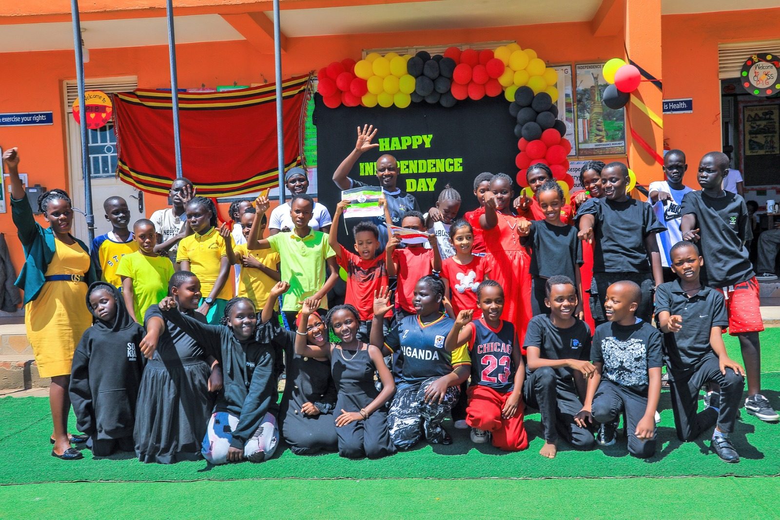 Uganda's 64th Independance Day — Mirembe Junior School, Namuwongo