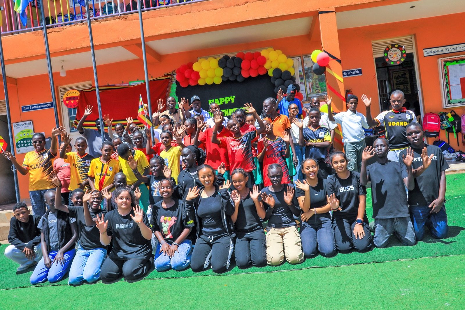 Uganda's 64th Independance Day — Mirembe Junior School, Namuwongo