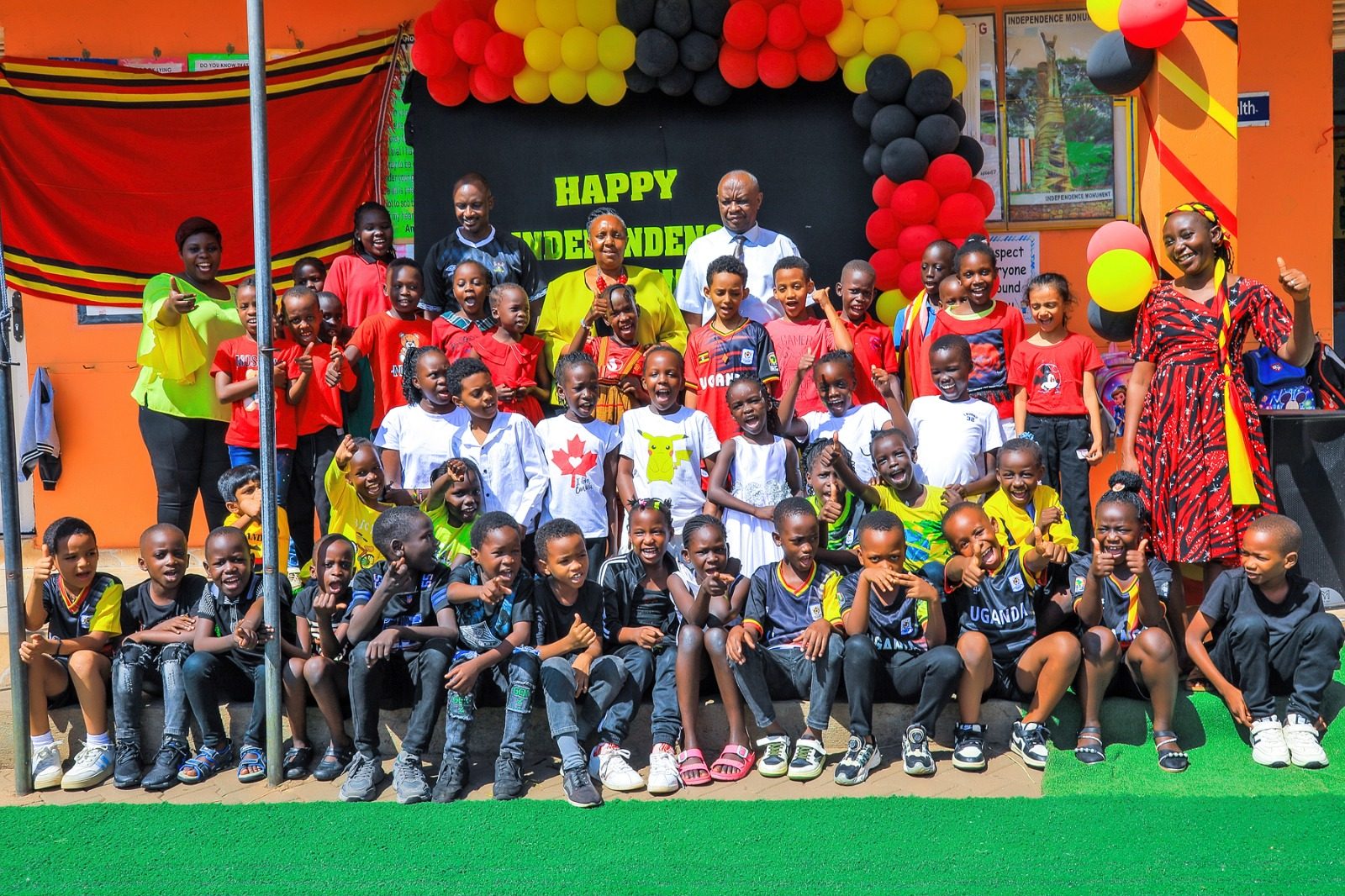 Uganda's 64th Independance Day — Mirembe Junior School, Namuwongo