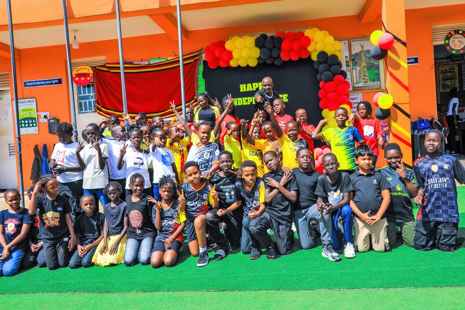Uganda's 64th Independance Day — Mirembe Junior School, Namuwongo