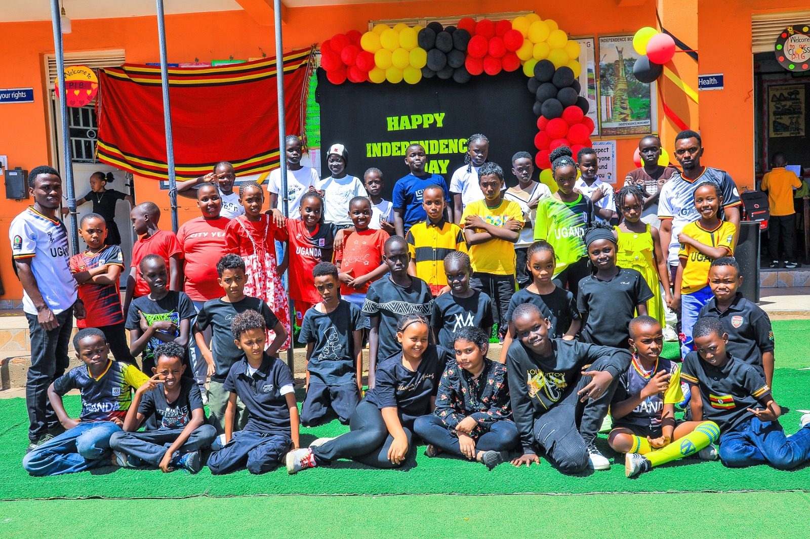 Uganda's 64th Independance Day — Mirembe Junior School, Namuwongo