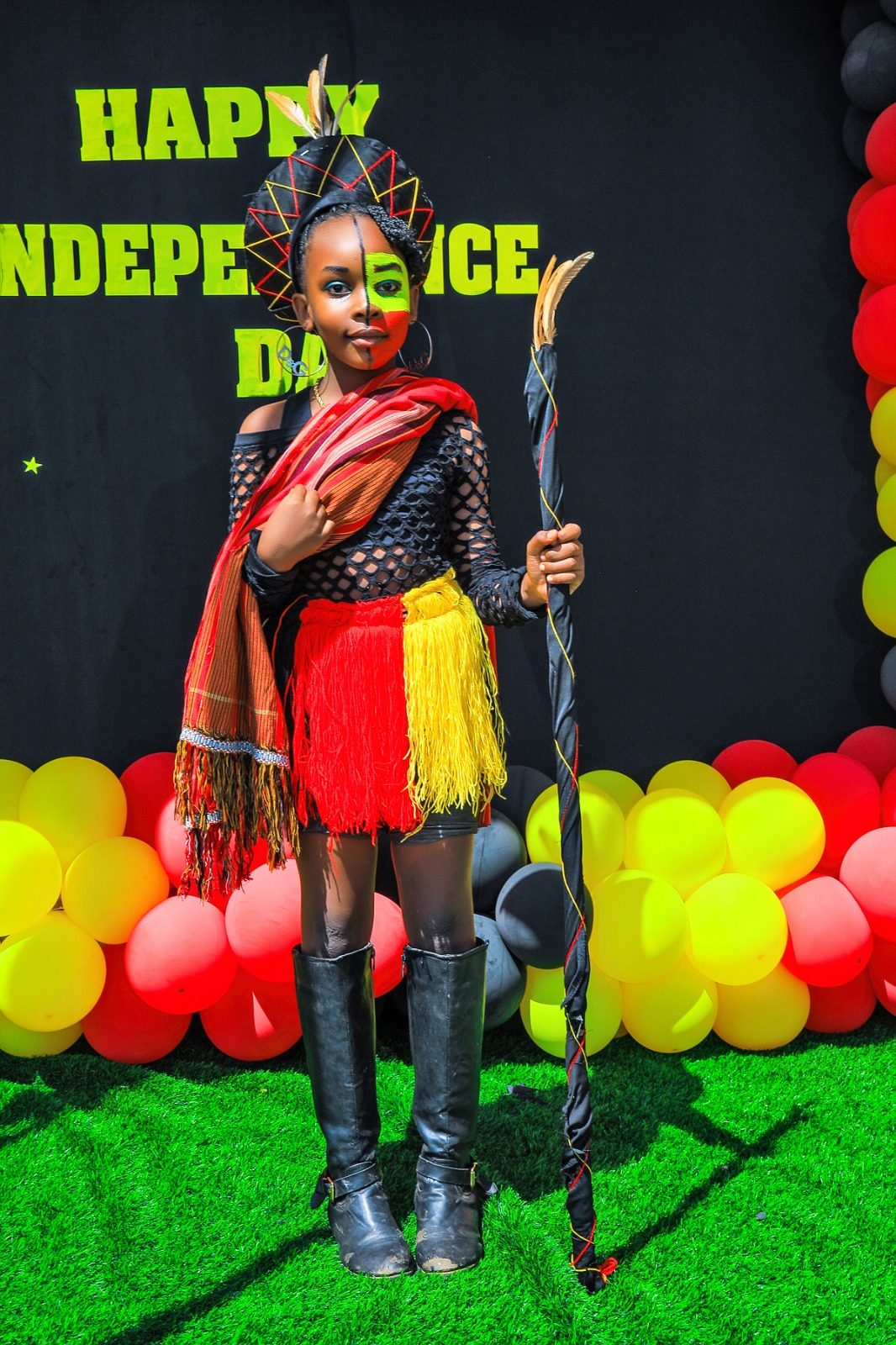 Uganda's 64th Independance Day — Mirembe Junior School, Namuwongo