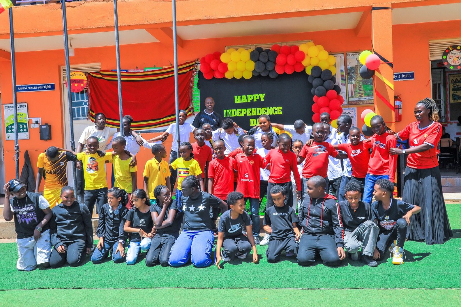 Uganda's 64th Independance Day — Mirembe Junior School, Namuwongo